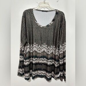 Woman’s long sleeve shirt